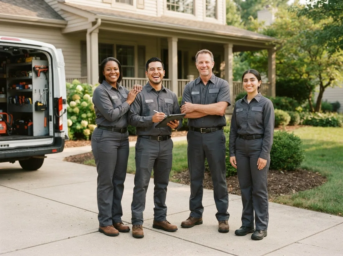 Licensed pest control technician near Brookfield, VT